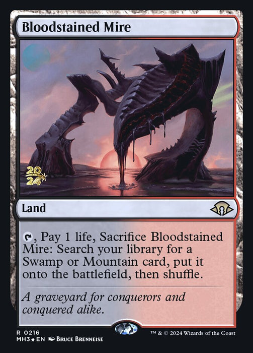 Bloodstained Mire (Foil)