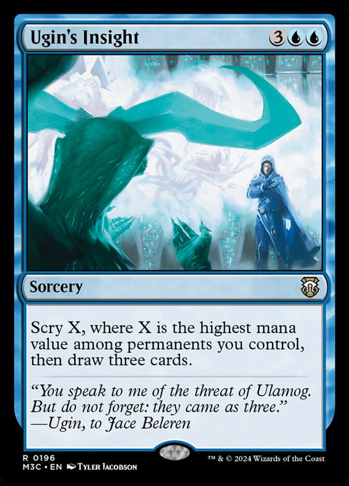 Ugin's Insight (Foil)