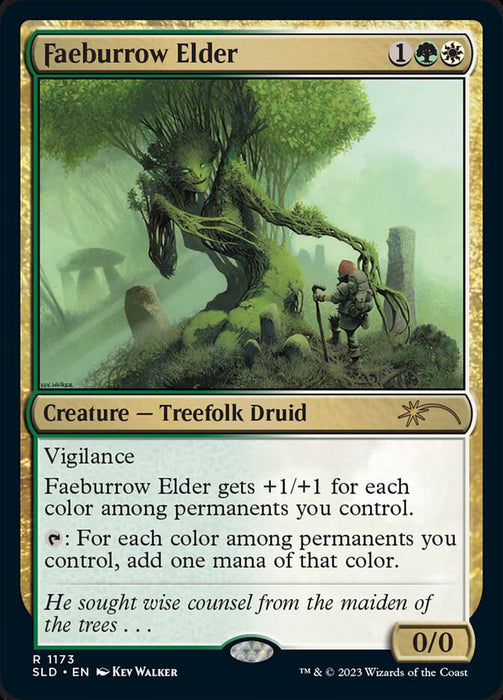 Faeburrow Elder (Foil)