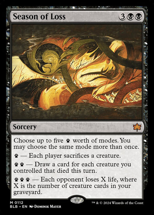 Season of Loss (Foil)