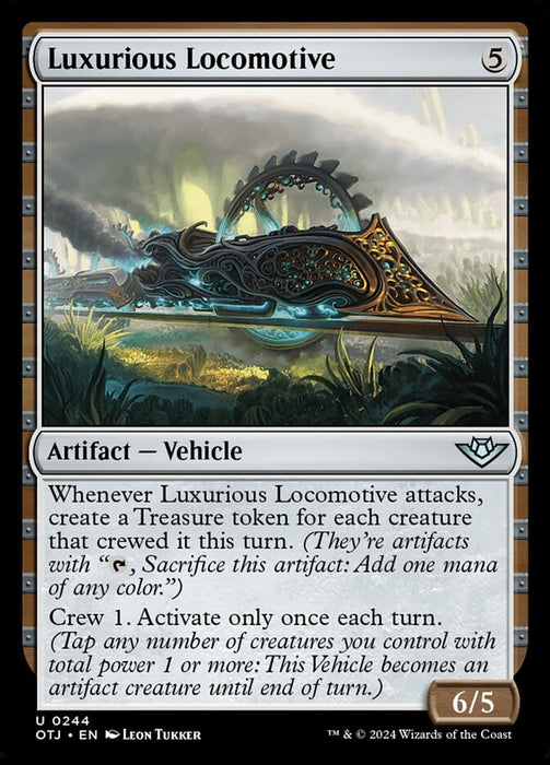 Luxurious Locomotive (Foil)