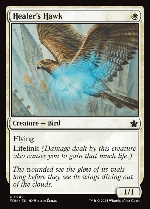 Healer's Hawk (Foil)