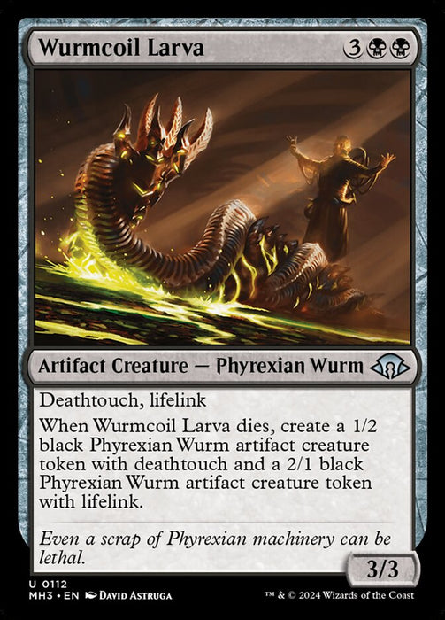 Wurmcoil Larva (Foil)