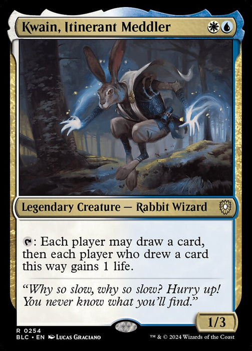 Kwain, Itinerant Meddler - Legendary