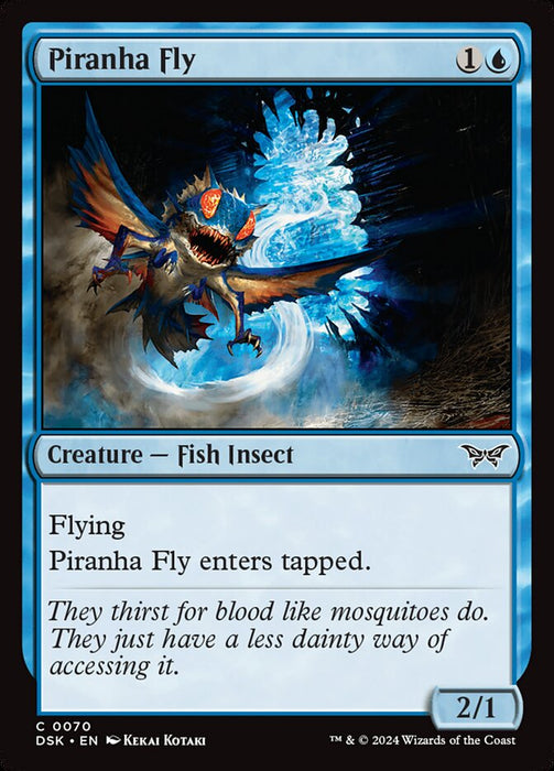 Piranha Fly (Foil)