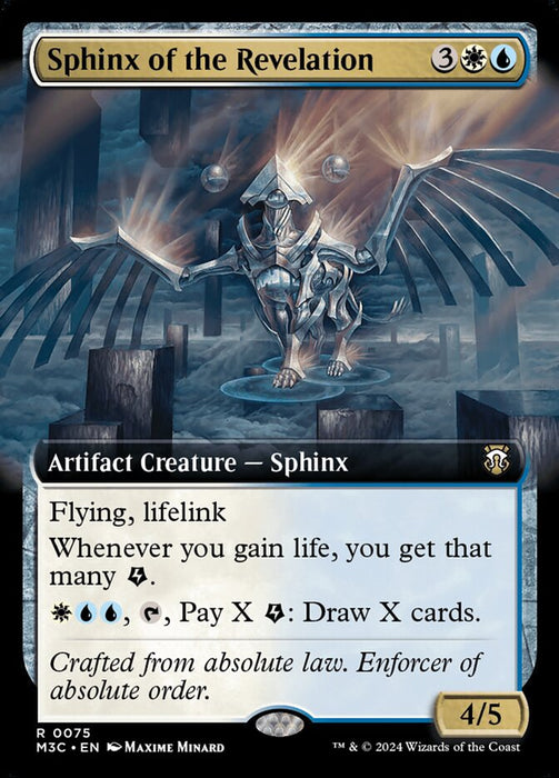 Sphinx of the Revelation - Extended Art (Foil)