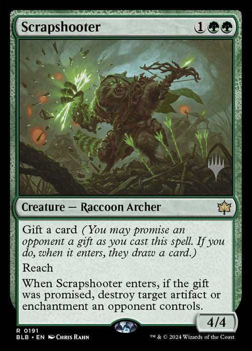 Scrapshooter (Foil)