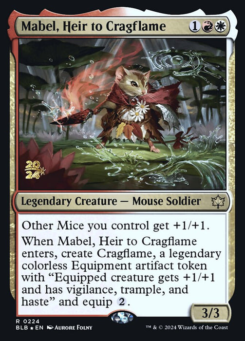 Mabel, Heir to Cragflame - Legendary (Foil)