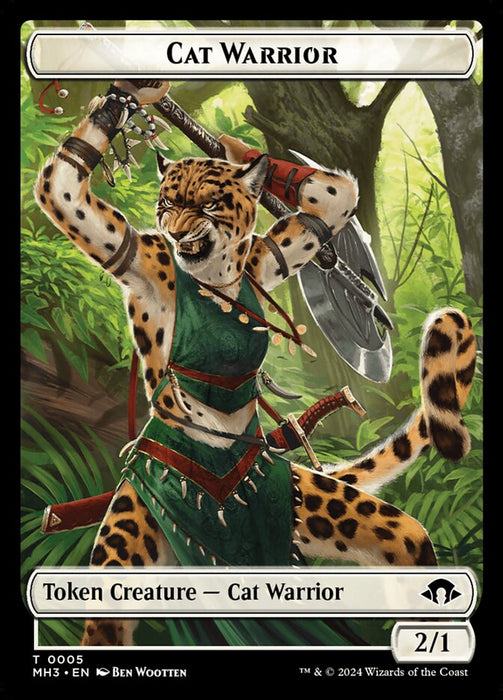 Cat Warrior (Foil)