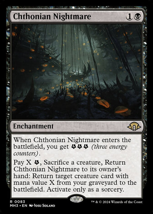 Chthonian Nightmare (Foil)