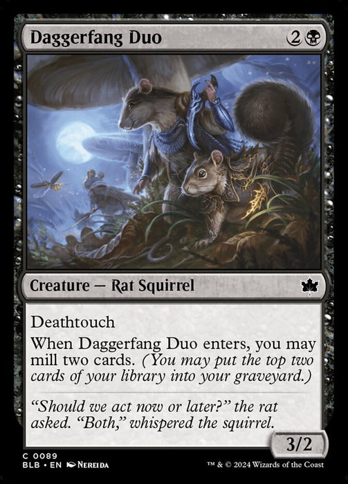 Daggerfang Duo (Foil)