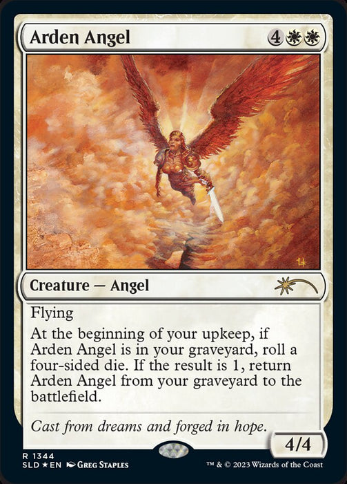 Arden Angel (Foil)