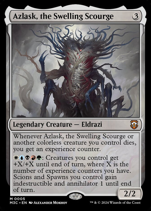 Azlask, the Swelling Scourge - Legendary (Foil)