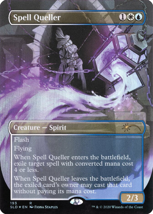 Spell Queller - Borderless - Full Art - Inverted