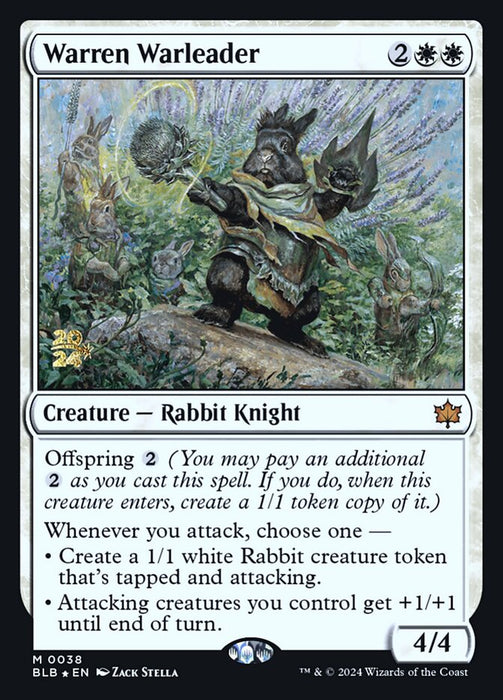 Warren Warleader (Foil)