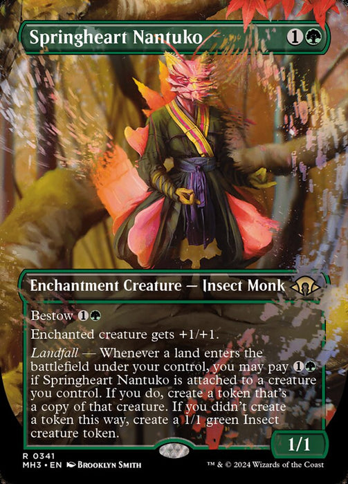 Springheart Nantuko - Borderless (Foil)