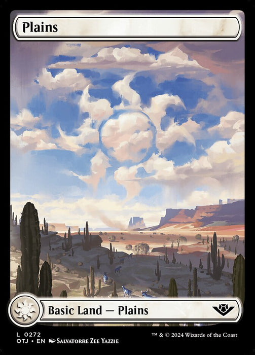 Plains - Full Art (Foil)