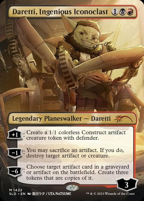 Daretti, Ingenious Iconoclast - Borderless