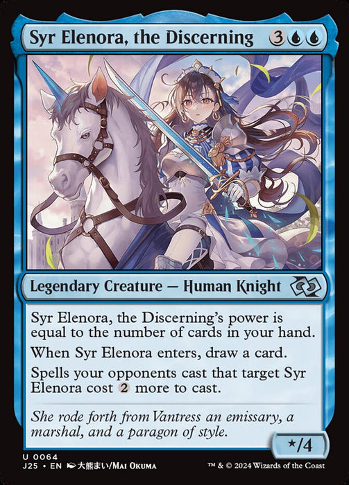 Syr Elenora, the Discerning - Legendary