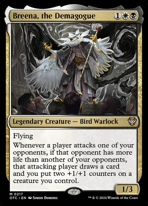 Breena, the Demagogue - Legendary