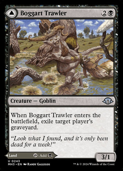 Boggart Trawler // Boggart Bog (Foil)