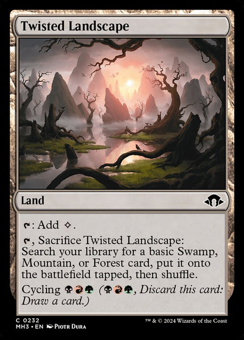 Twisted Landscape (Foil)