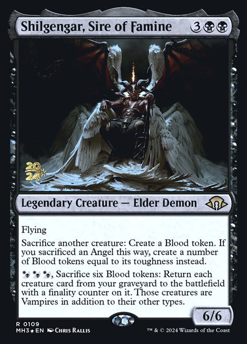 Shilgengar, Sire of Famine - Legendary (Foil)