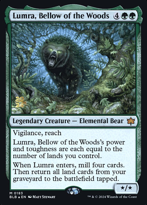 Lumra, Bellow of the Woods - Legendary (Foil)