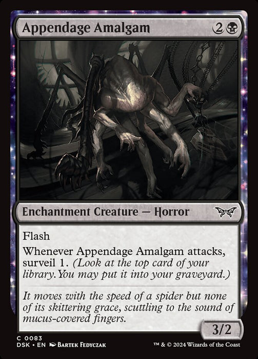 Appendage Amalgam - Nyxtouched (Foil)