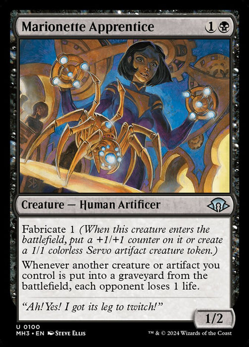 Marionette Apprentice (Foil)