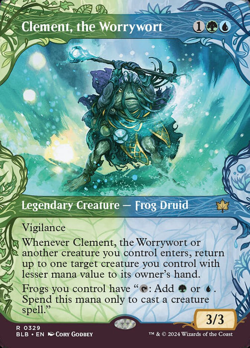 Clement, the Worrywort - Legendary