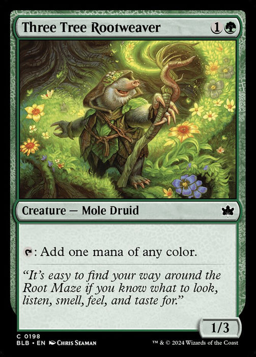 Three Tree Rootweaver (Foil)