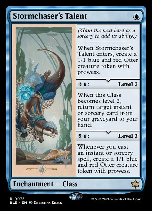 Stormchaser's Talent (Foil)