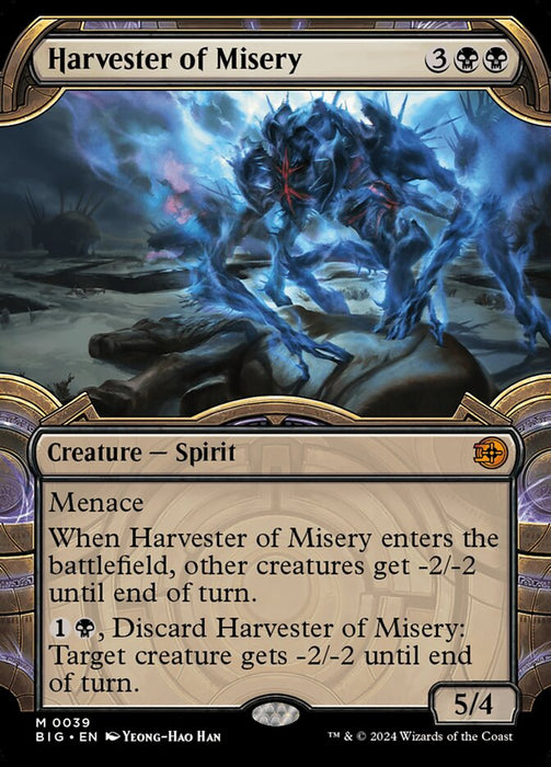 Harvester of Misery - Borderless (Foil)