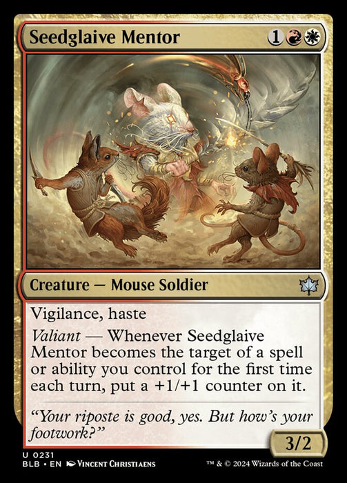 Seedglaive Mentor (Foil)