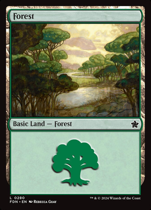 Forest (Foil)