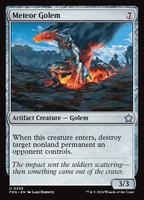 Meteor Golem (Foil)