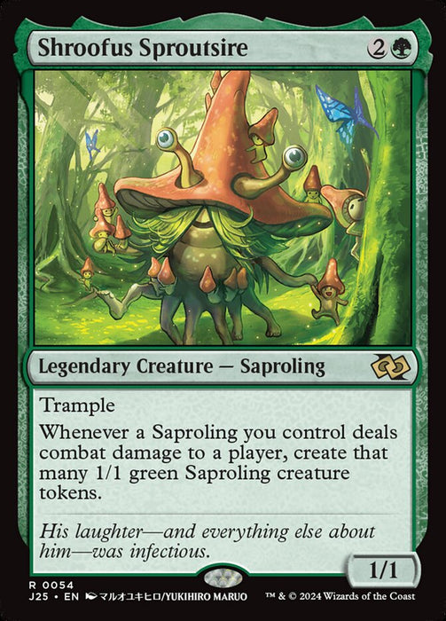 Shroofus Sproutsire - Legendary