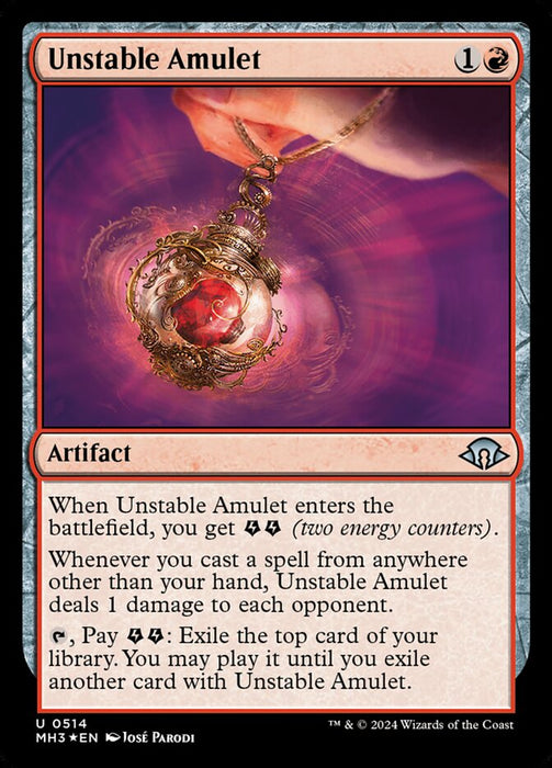 Unstable Amulet (Foil)