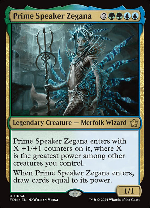 Prime Speaker Zegana - Legendary