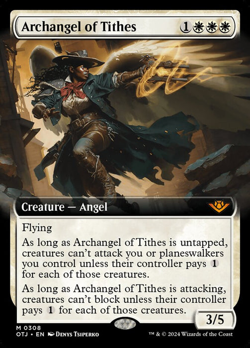Archangel of Tithes - Extended Art