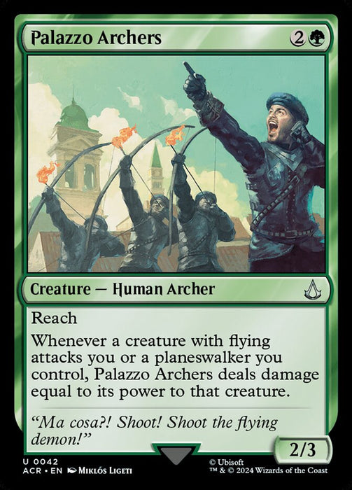 Palazzo Archers (Foil)