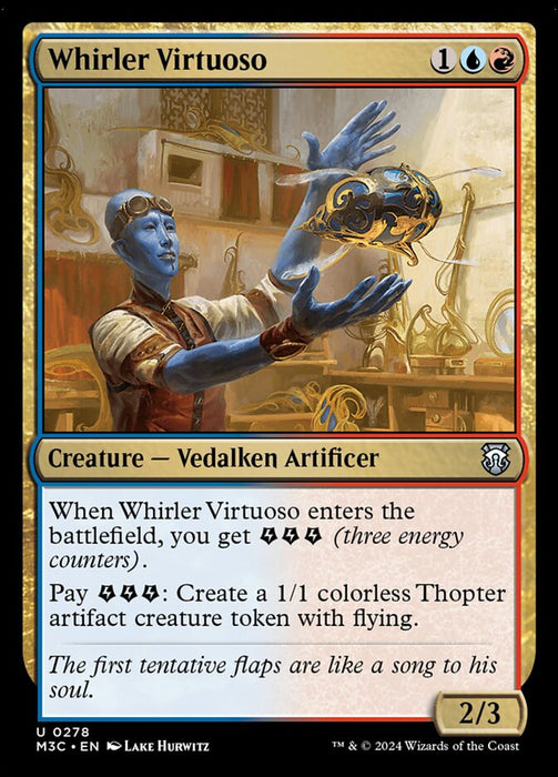 Whirler Virtuoso (Foil)