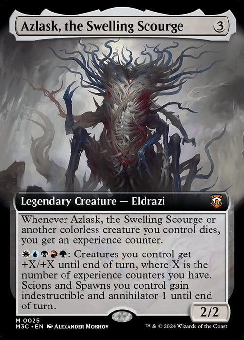 Azlask, the Swelling Scourge - Legendary- Extended Art