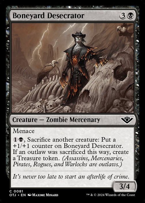 Boneyard Desecrator (Foil)