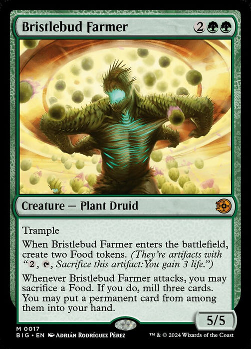 Bristlebud Farmer (Foil)