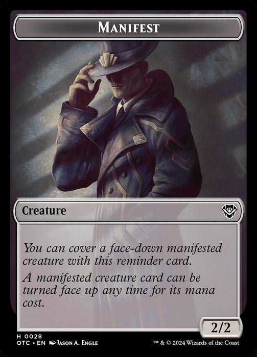 Manifest (Foil)