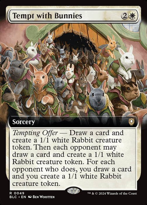 Tempt with Bunnies (Foil)