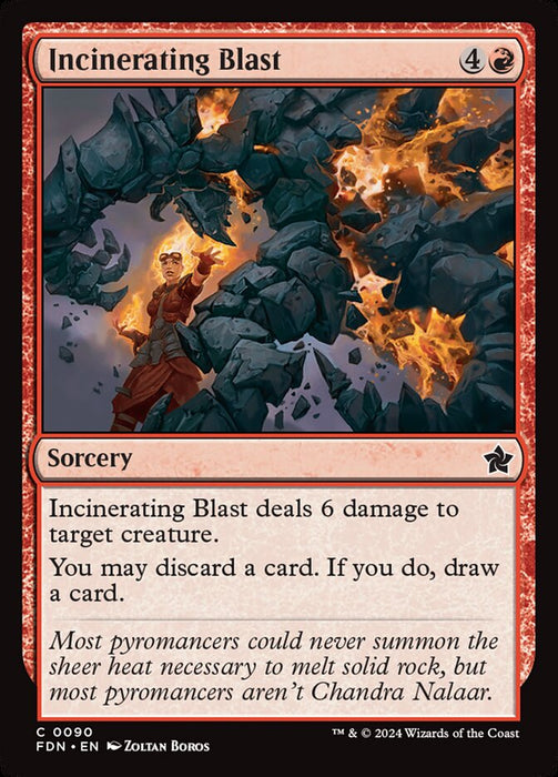 Incinerating Blast (Foil)