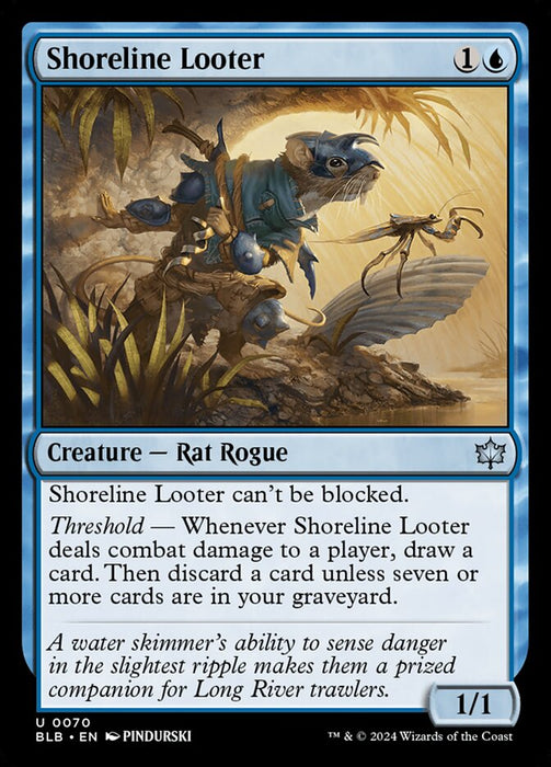 Shoreline Looter (Foil)